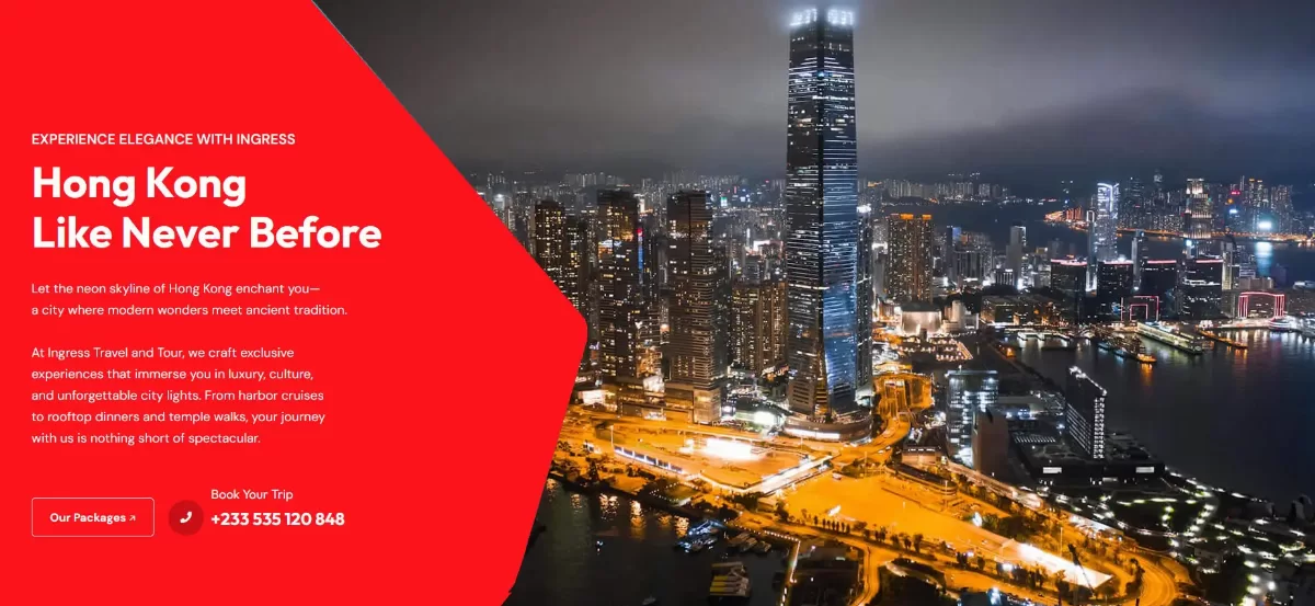 Hong Kong After Dark: A Neon-Lit Adventure.